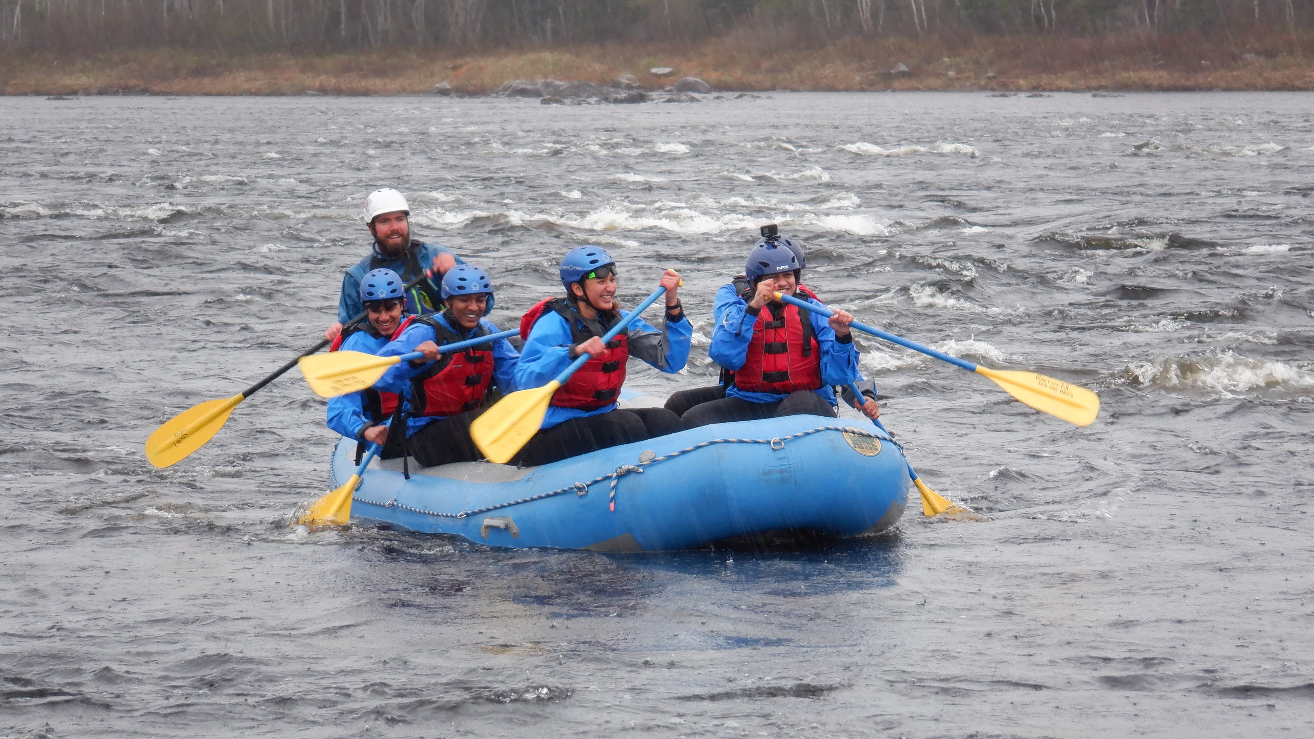 Rafting